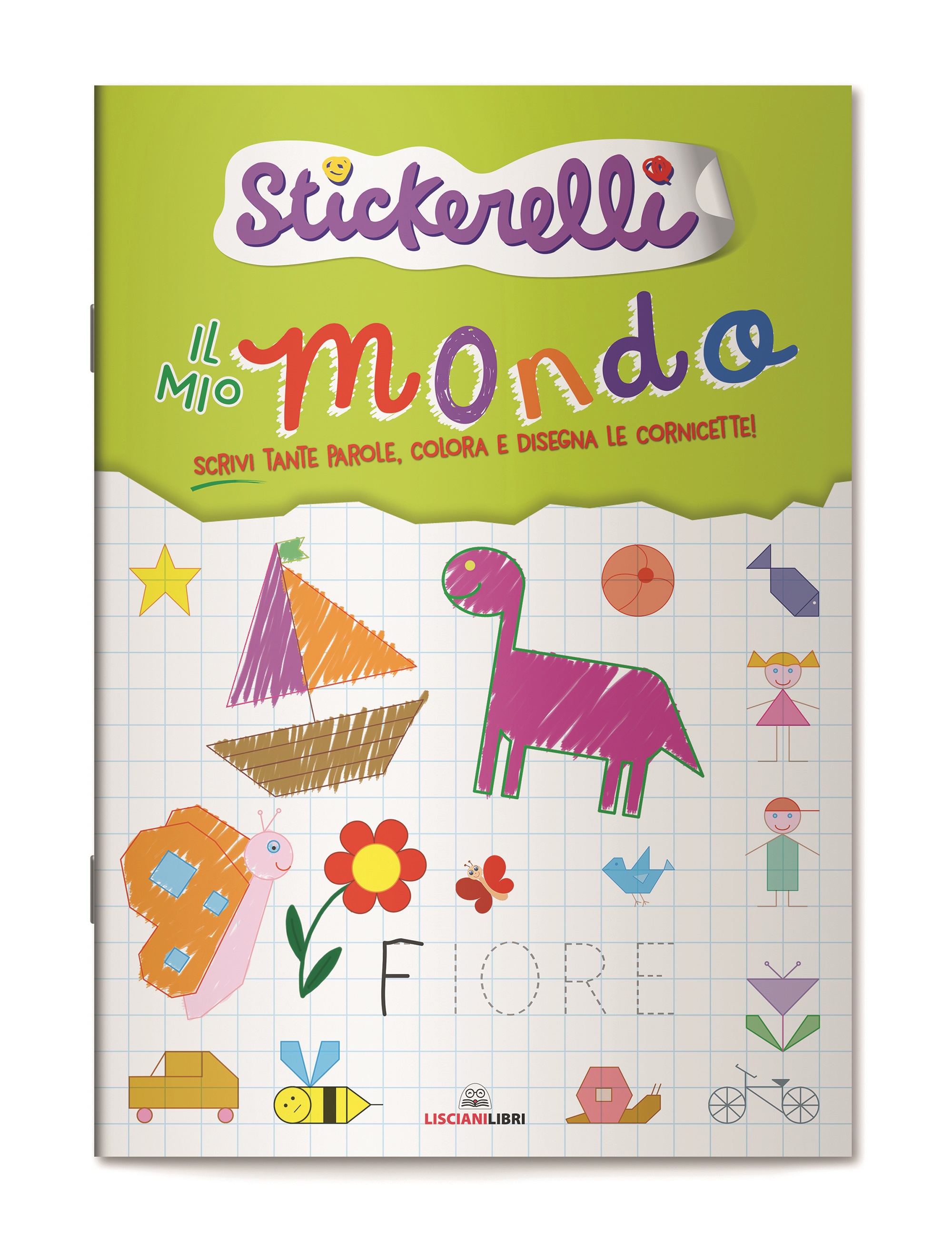 Stickerelli - Il mio mondo Ludattica
