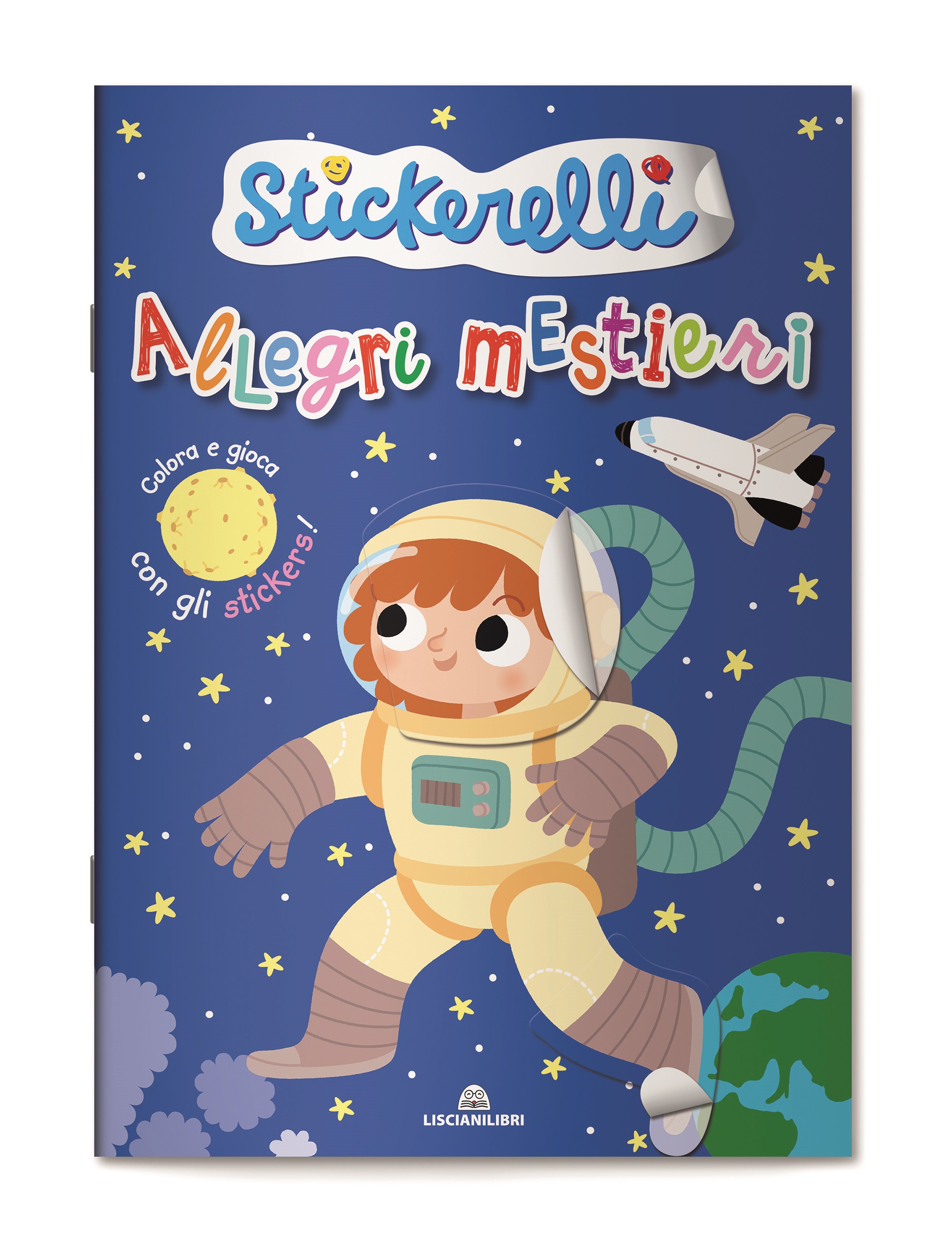 Stickerelli -  Allegri mestieri Ludattica
