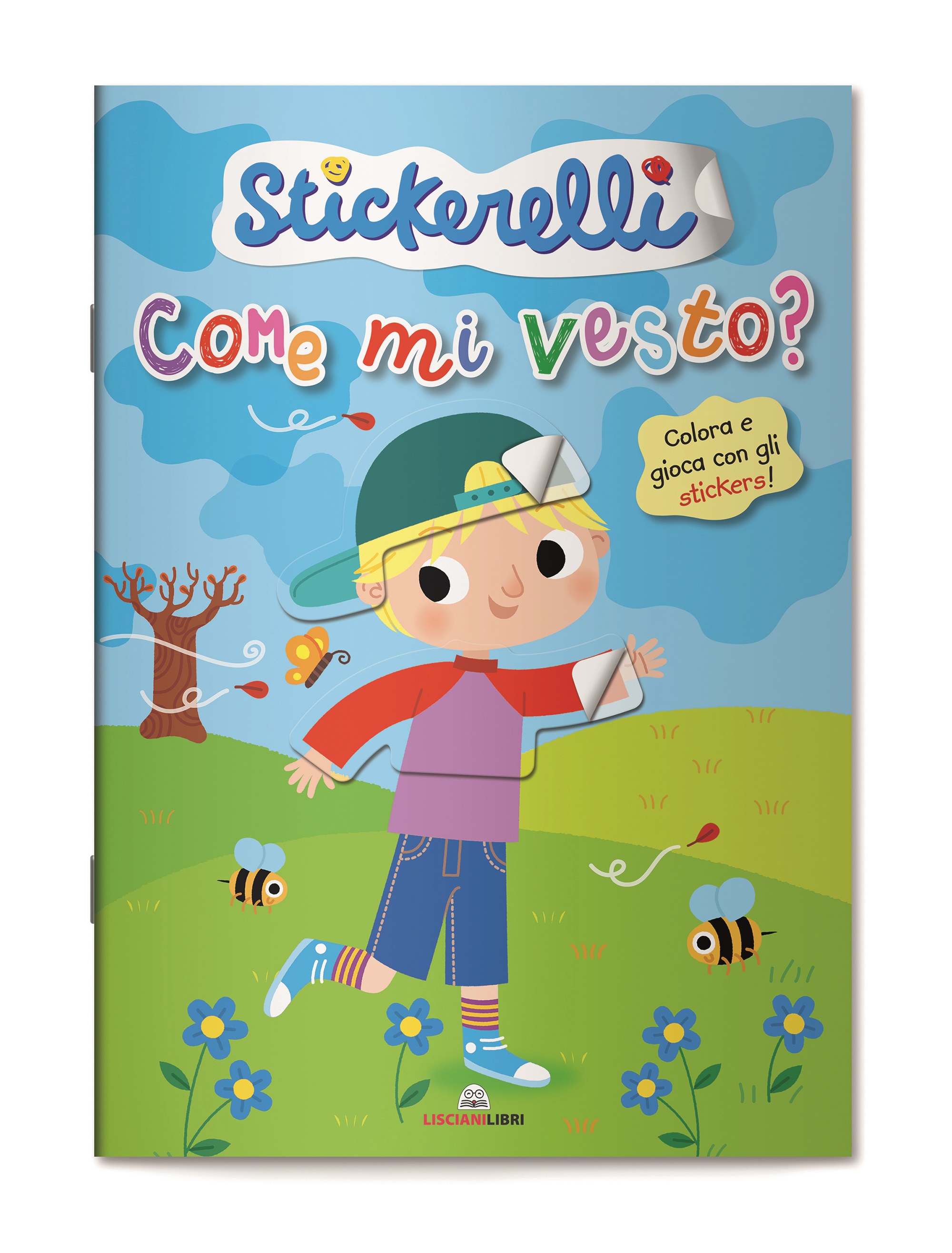 Stickerelli - Come mi vesto, Bimbi Ludattica