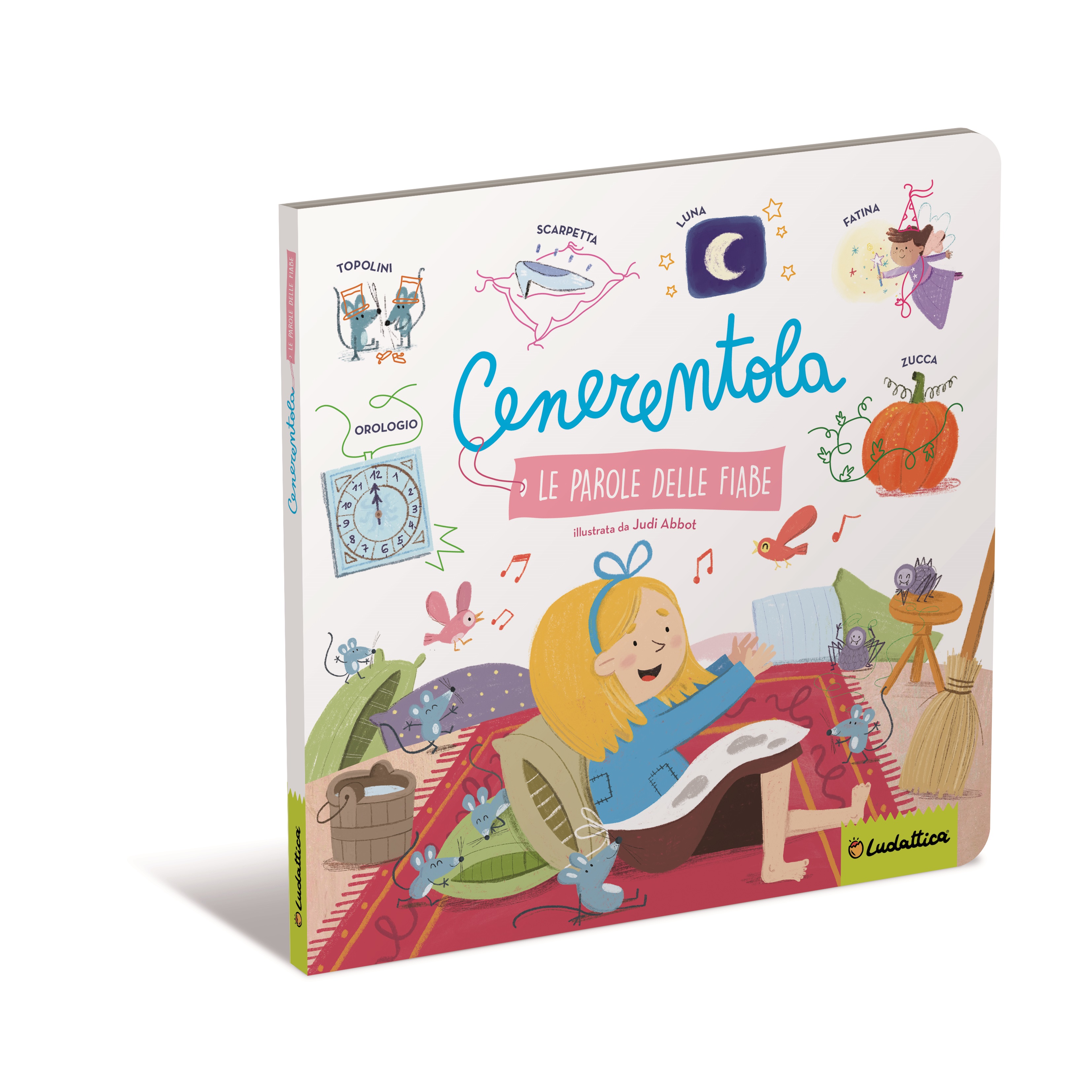 Le parole delle fiabe - Cenerentola Ludattica