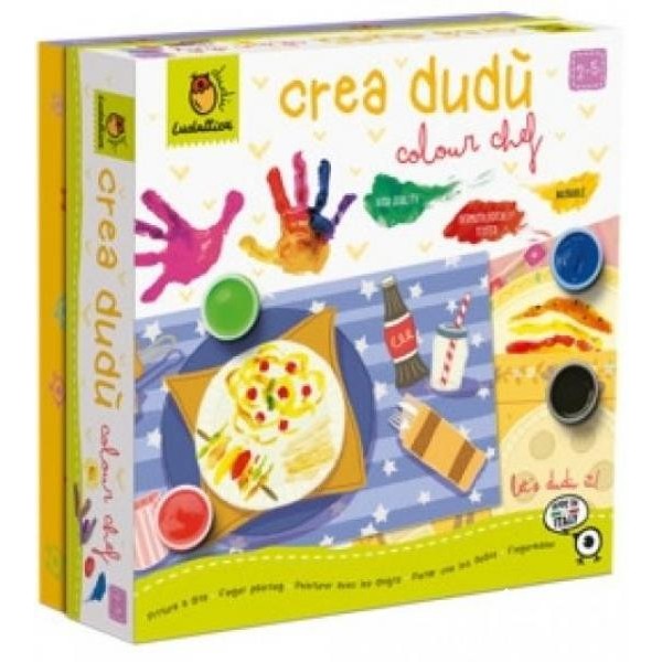 Crea dudù - dipingiamo con le dita ludattica