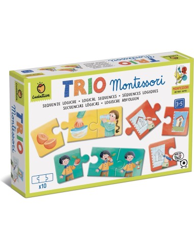Trio logic montessori - prima e dopo ludattica