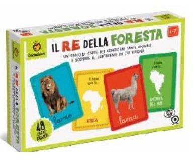 Le carte montessori - ANIMALI DEL MONDO ludattica