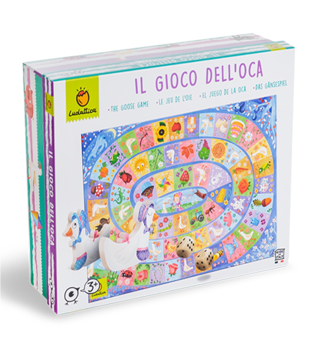 Family game - il gioco dell'oca ludattica