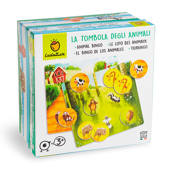 La tombola degli animali ludattica