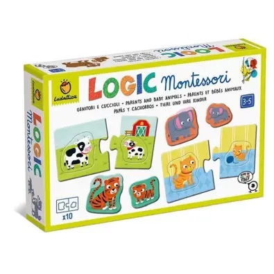 Trio logic montessori - genitori e cuccioli ludattica