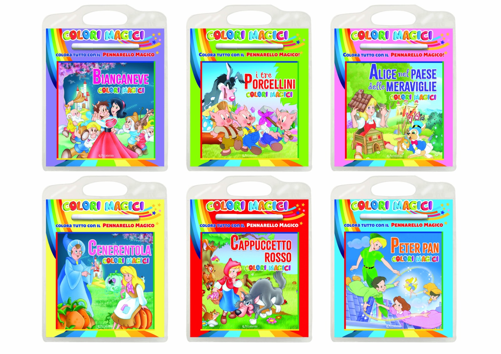 Colori Magici edibimbi edicart