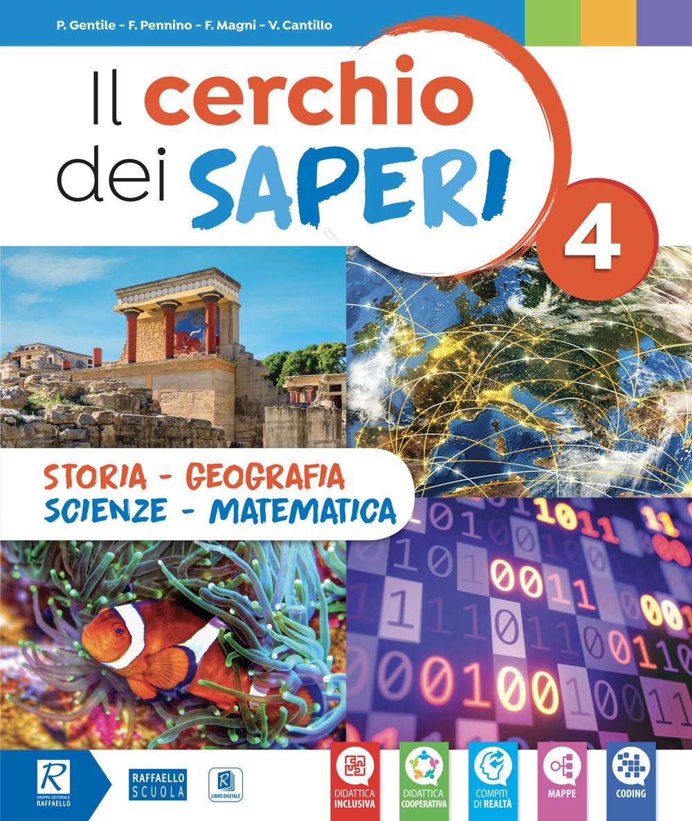 Il Cerchio dei Saperi 4 Unico Raffaello Libri