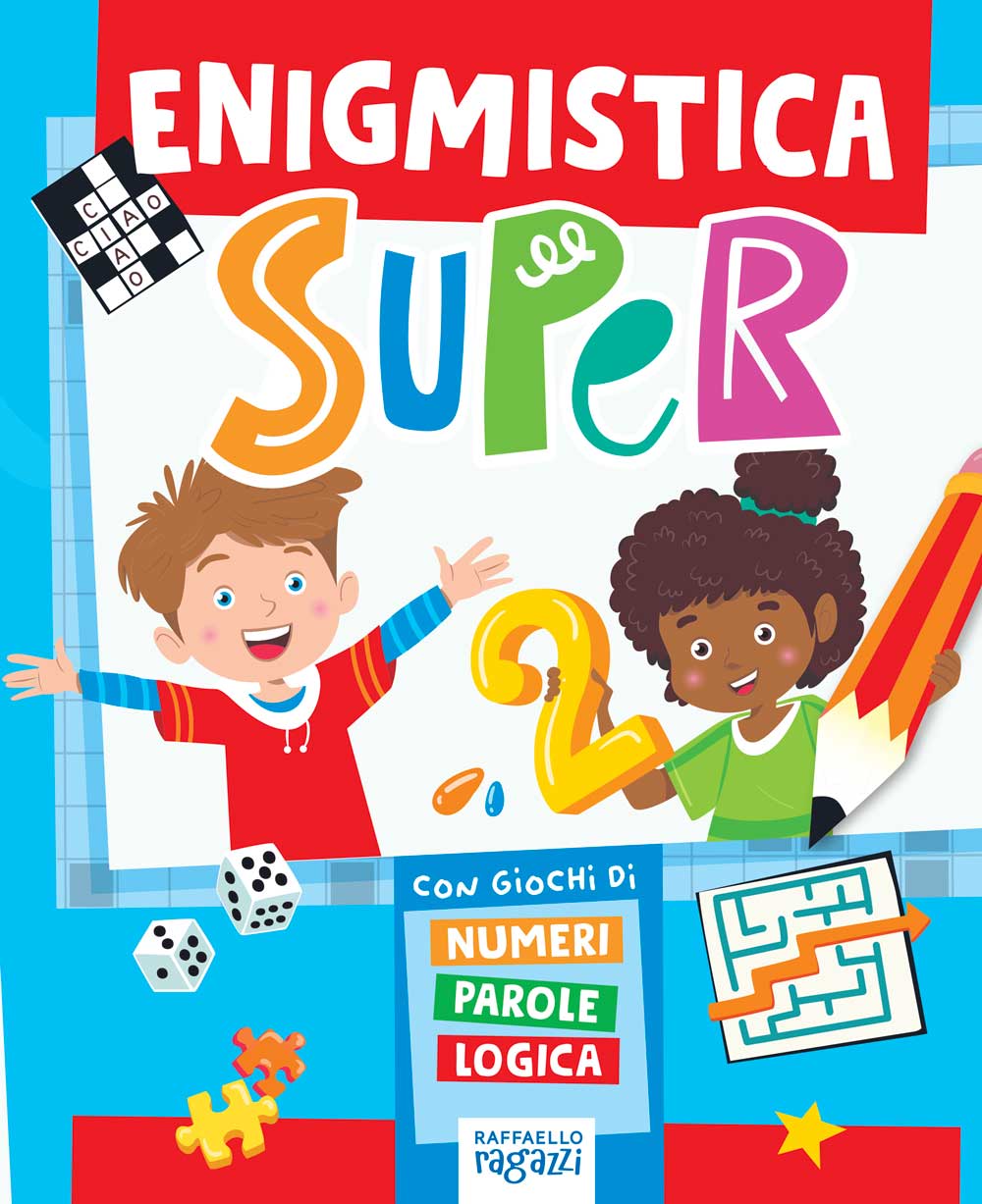 Enigmistica super Raffaello