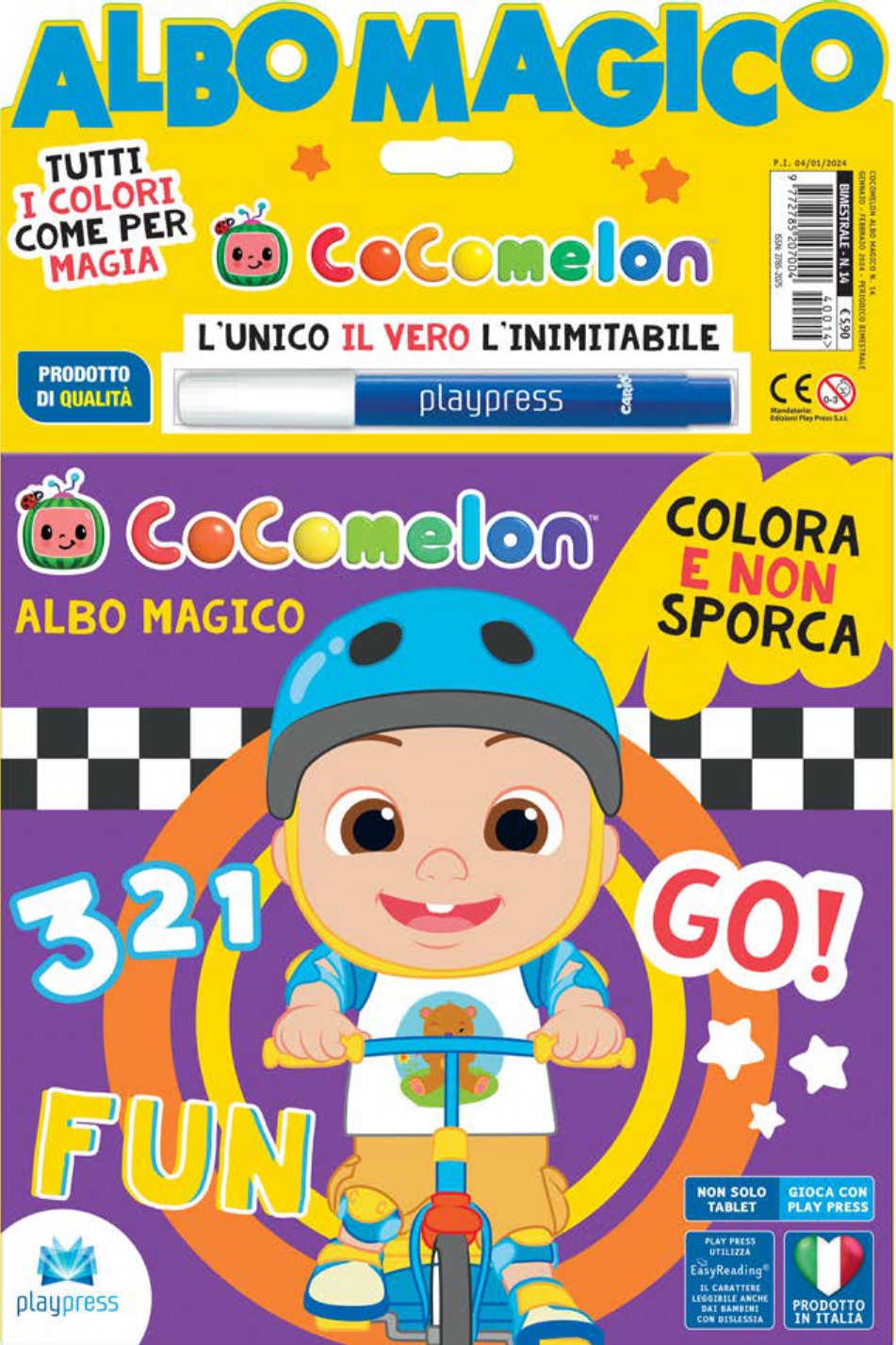 Cocomelon - 14 Playpress
