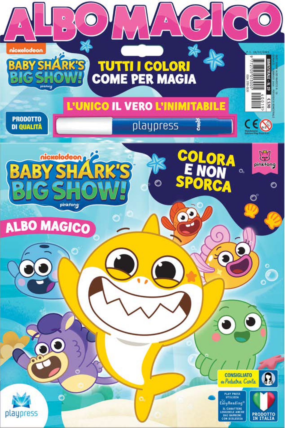 Baby shark - 19 PlayPress
