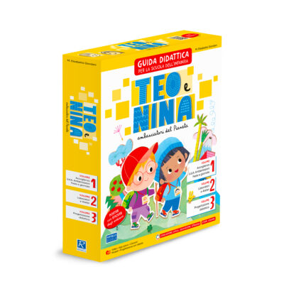 Teo e nina guida pack raffaello