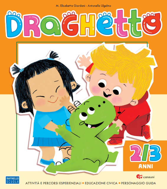 Draghetto 2 anni raffaello