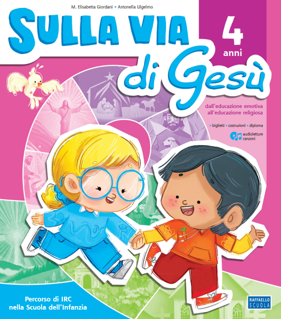 Sulla via di Gesu' 4 anni raffaello