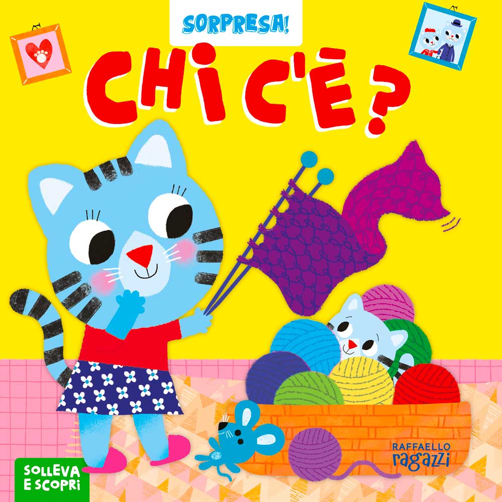 Chi c'è? raffaello