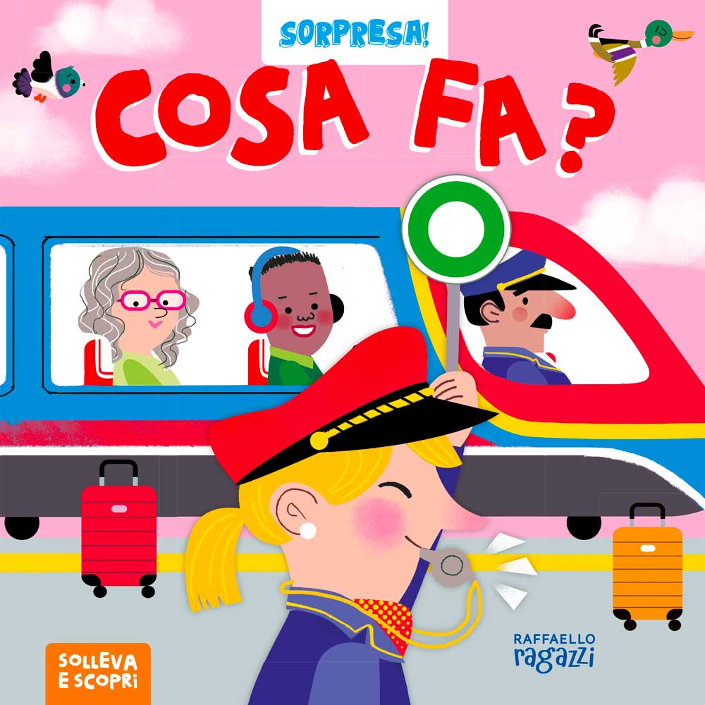 Cosa fa? raffaello