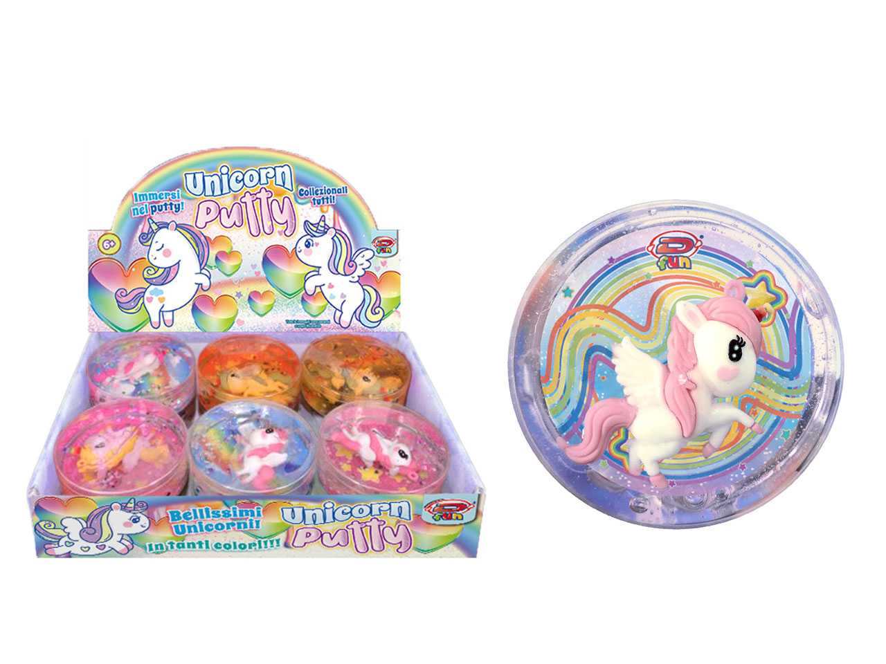 UNICORN PUTTY 12pz DFUN