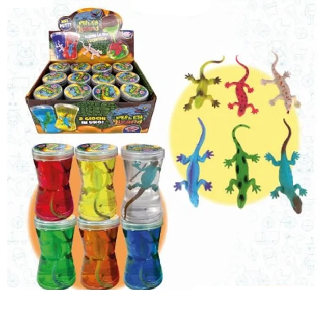 PUTTY LIZARD 12pz DFUN