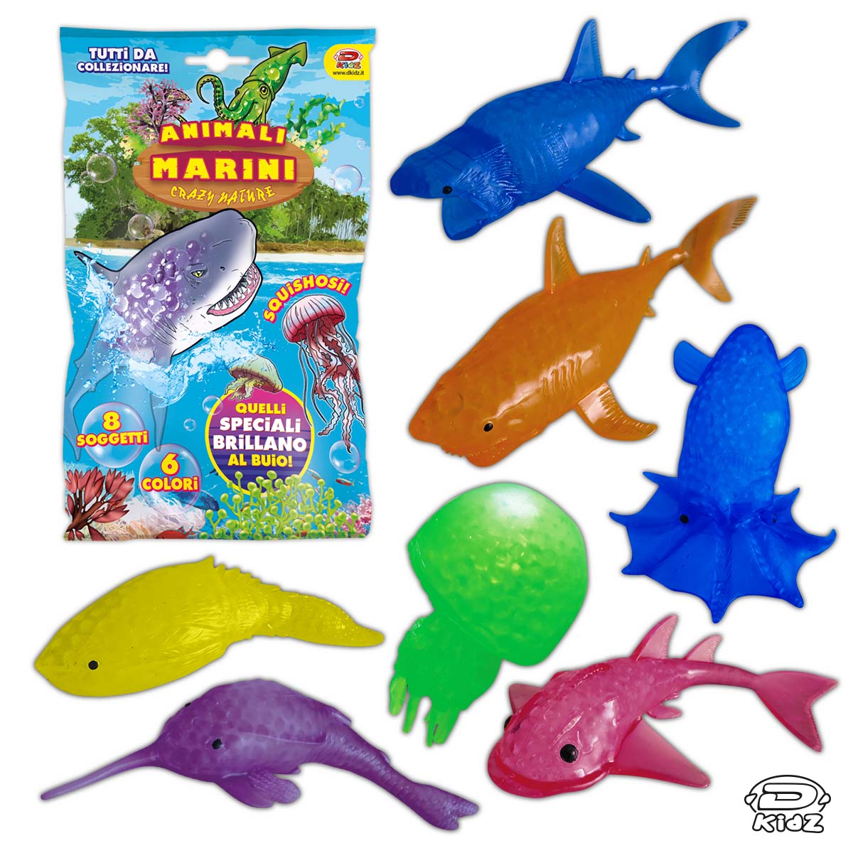 CRAZY NATURE - ANIMALI MARINI DFUN