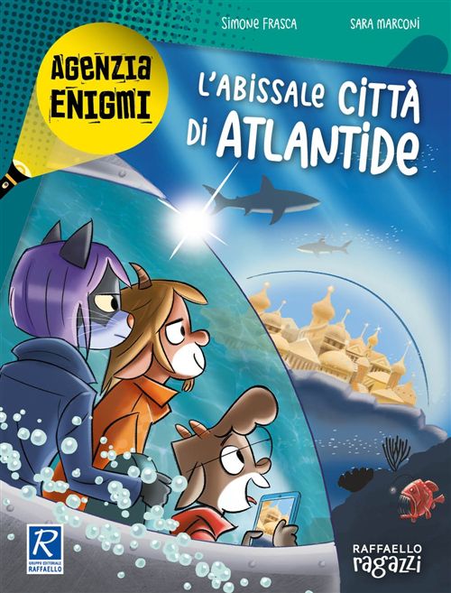 L abissale citta' di atlantide  Raffaello Libri