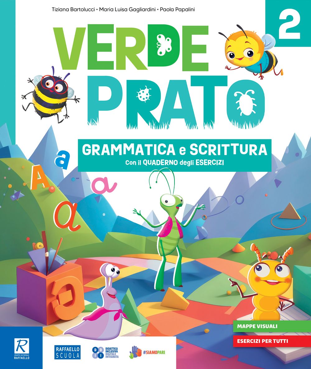VERDE PRATO 2° PACK RAFFAELLO LIBRI