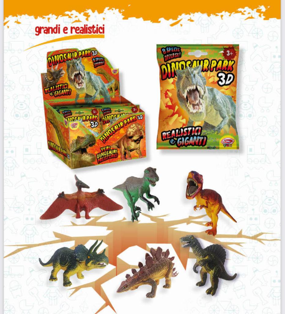 DINOSAUR PARK 3D DFUN