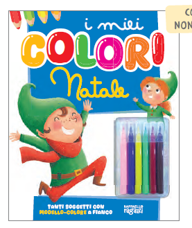 I MIEI COLORI. IL NATALE + set pennarelli raffaello