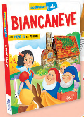 BIANCANEVE - FIABE 3D raffaello