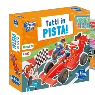 TUTTI IN PISTA raffaello