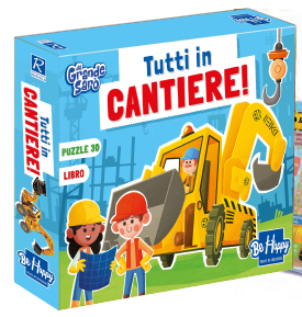 TUTTI IN CANTIERE raffaello