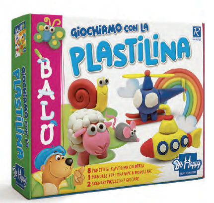 BALÙ CREO CON LA PLASTILINA raffaello