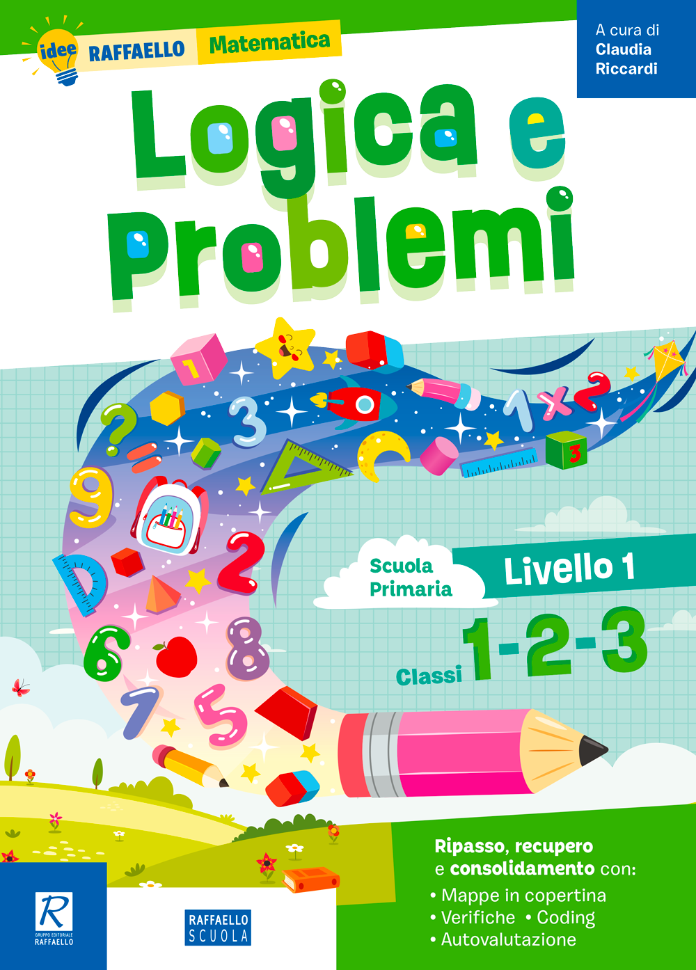 Logica e Problemi 1 2 3 Raffaello Libri