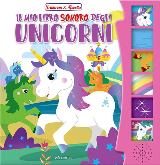 Schiaccia & Ascolta - Unicorni EDICART