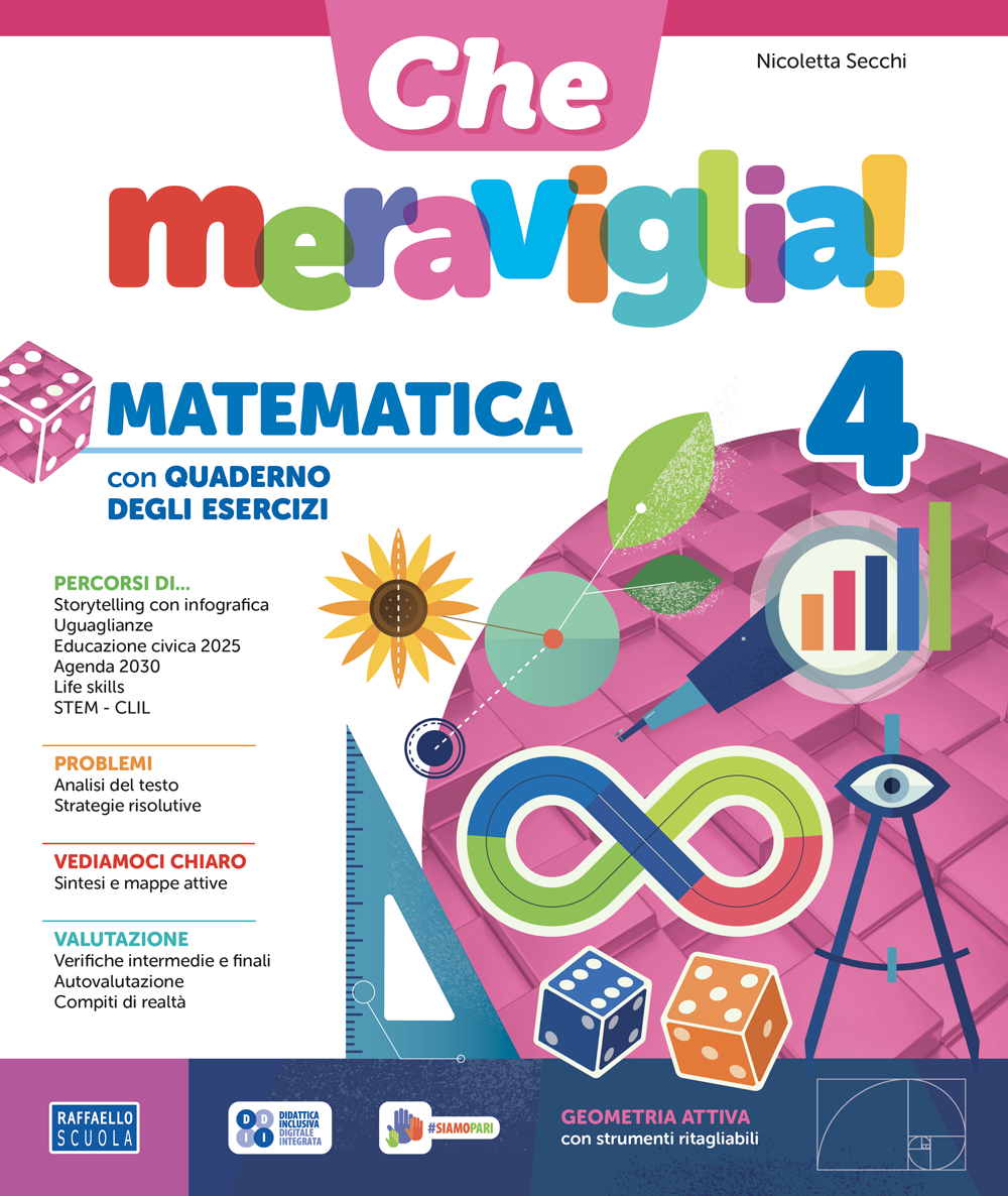 Che meraviglia! 4 scientifico pack raffaello