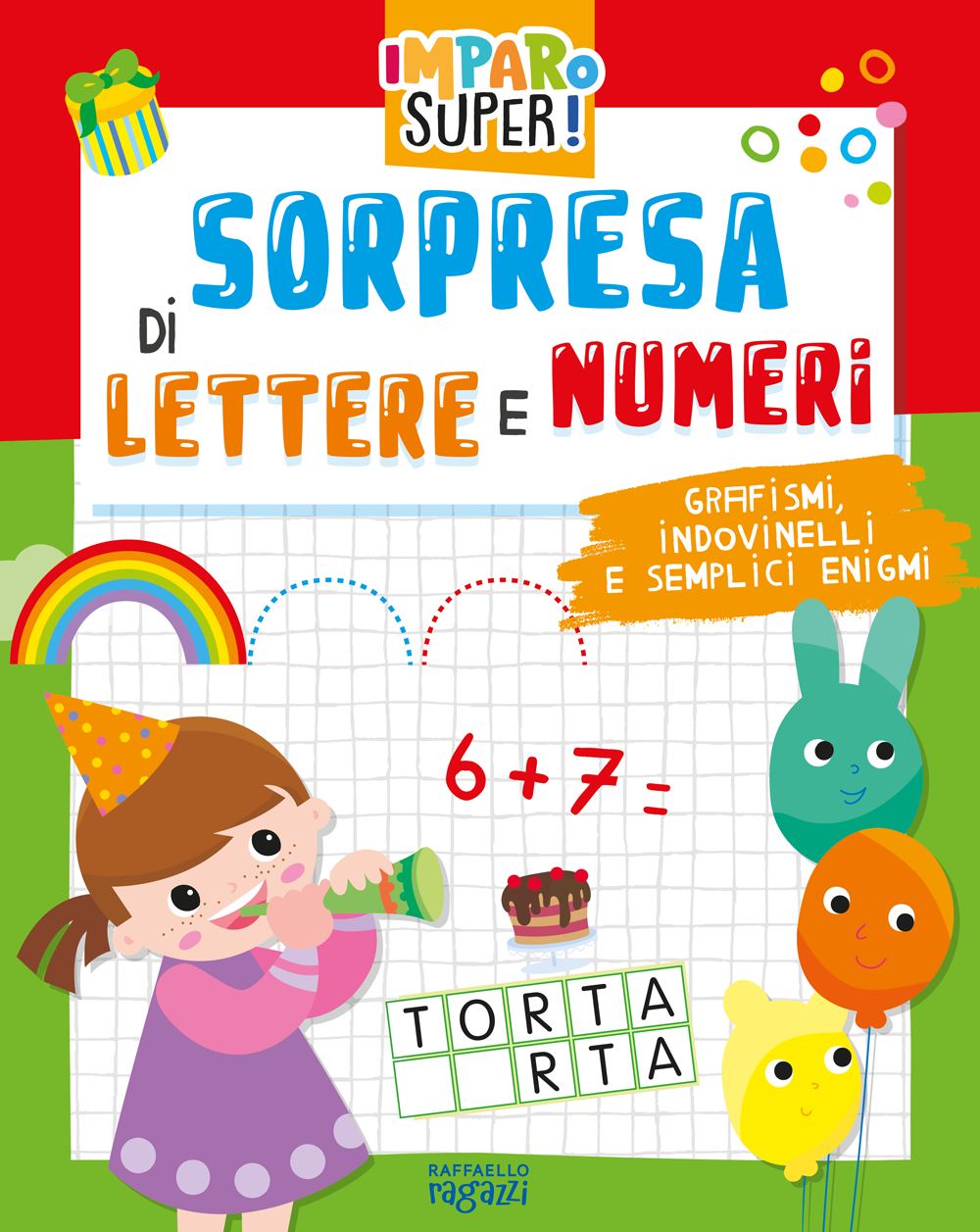 Sorpresa di lettere e numeri raffaello