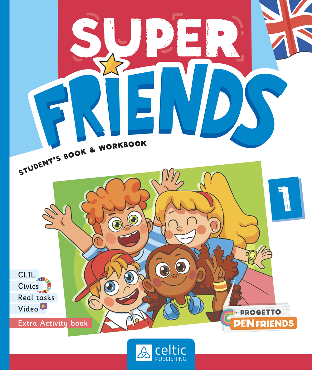 Super friends 1 pack Raffaello libri