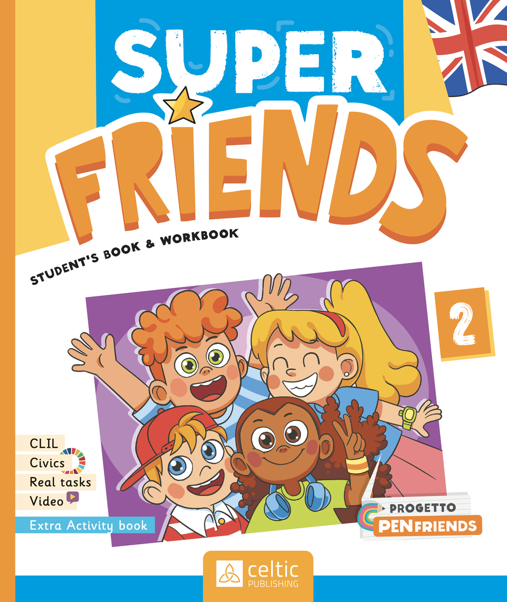 Super Friends 2 pack Raffaello libri