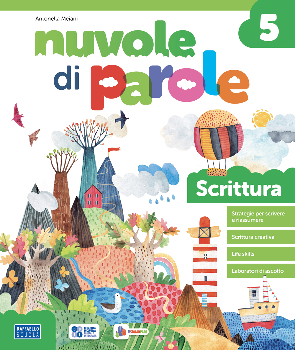 Nuvole di parole 5 pack Raffaello