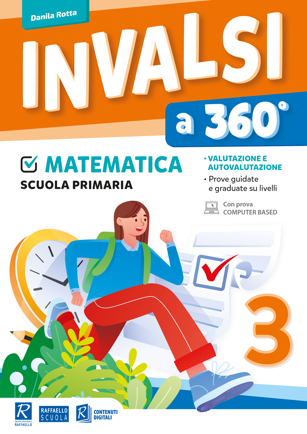 INVALSI A 360° 3° MATEMATICA RAFFAELLO