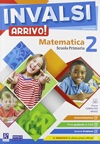 Invalsi arrivo 2 matematica raffaello libri