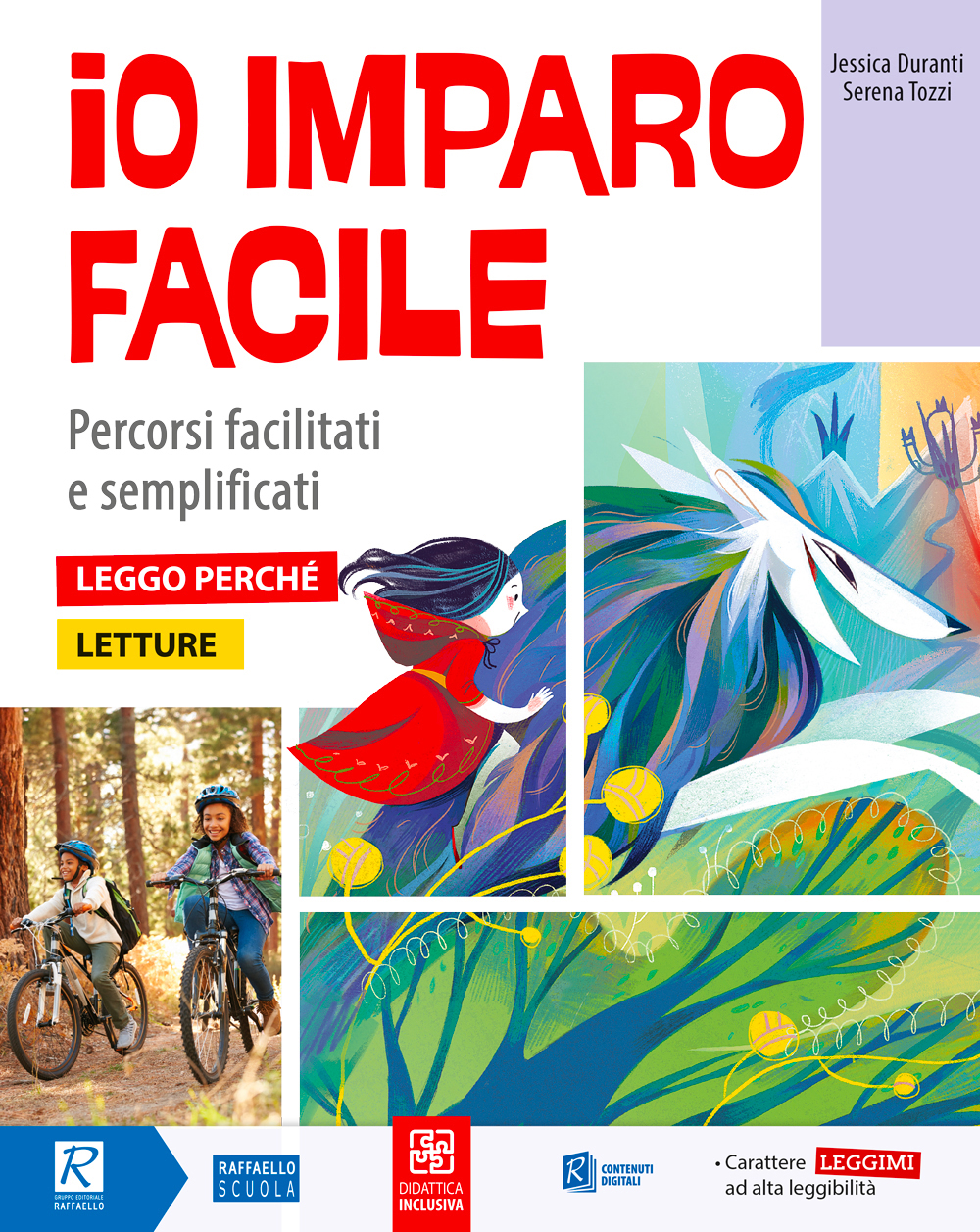 IO IMPARO FACILE 4 LEGGO PERCHE raffaello