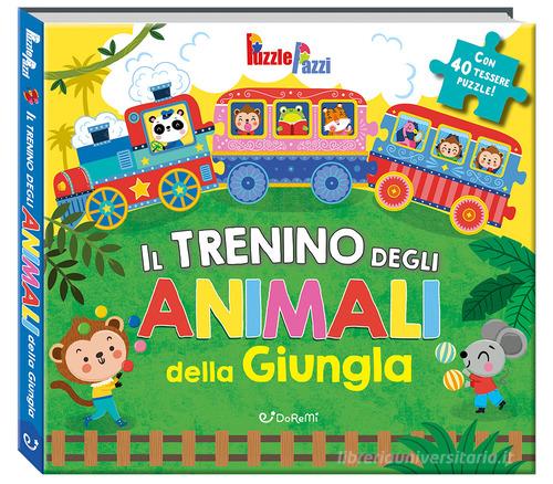 Il trenino degli animali della giungla Edicart