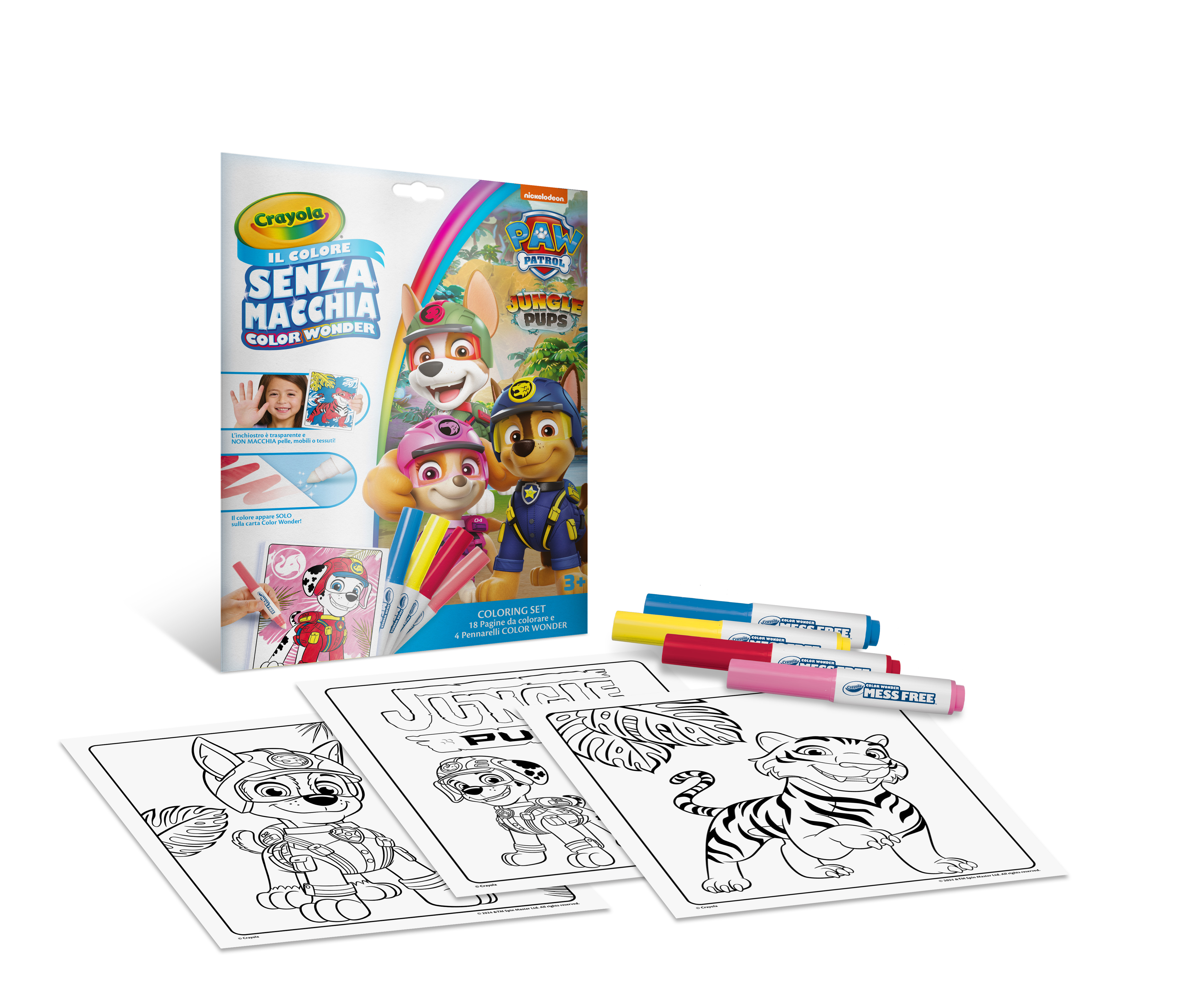 Color Wonder - Paw Patrol Crayola