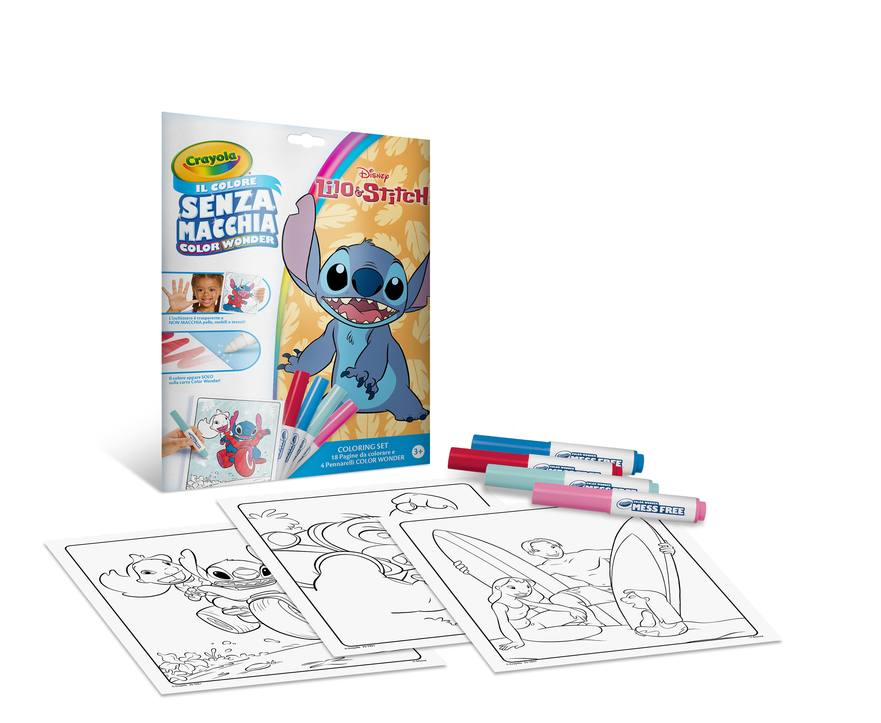 Color Wonder - Lillo e Stich Crayola