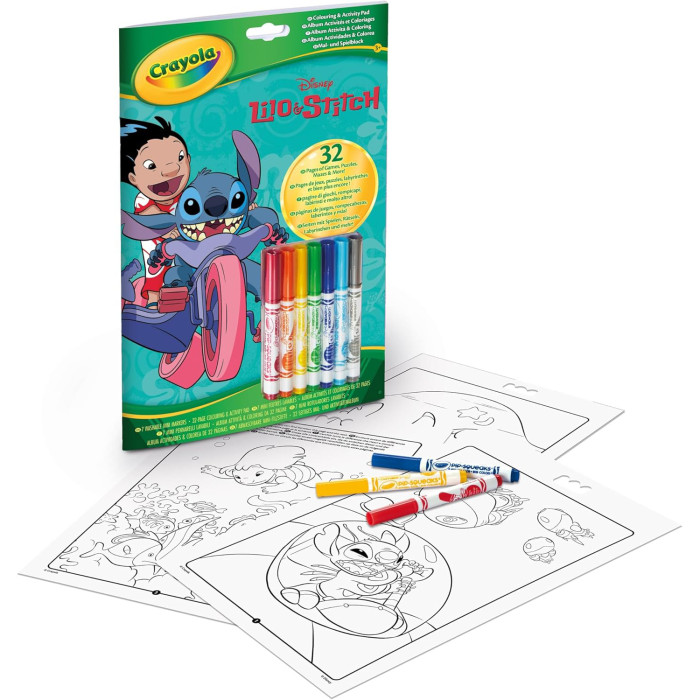 COLORING LILO & STITCH DISNEY Crayola
