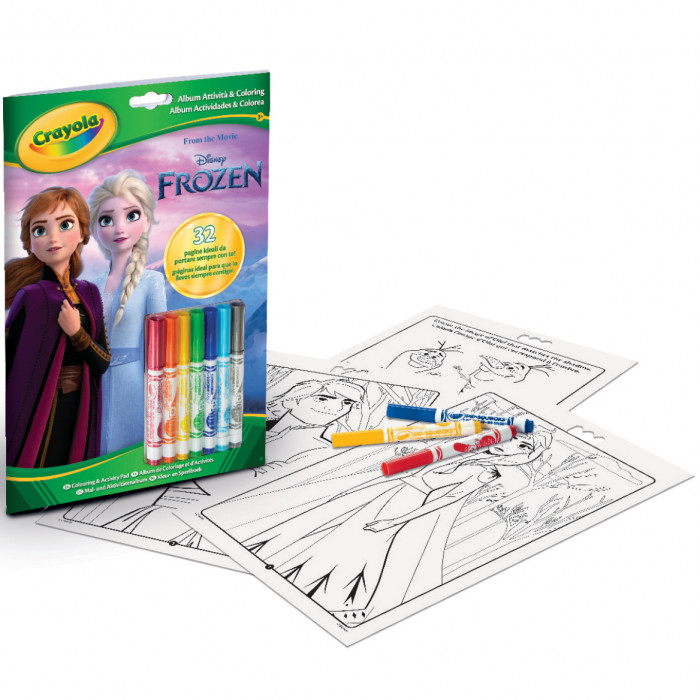 COLORING FROZEN  - DISNEY Crayola