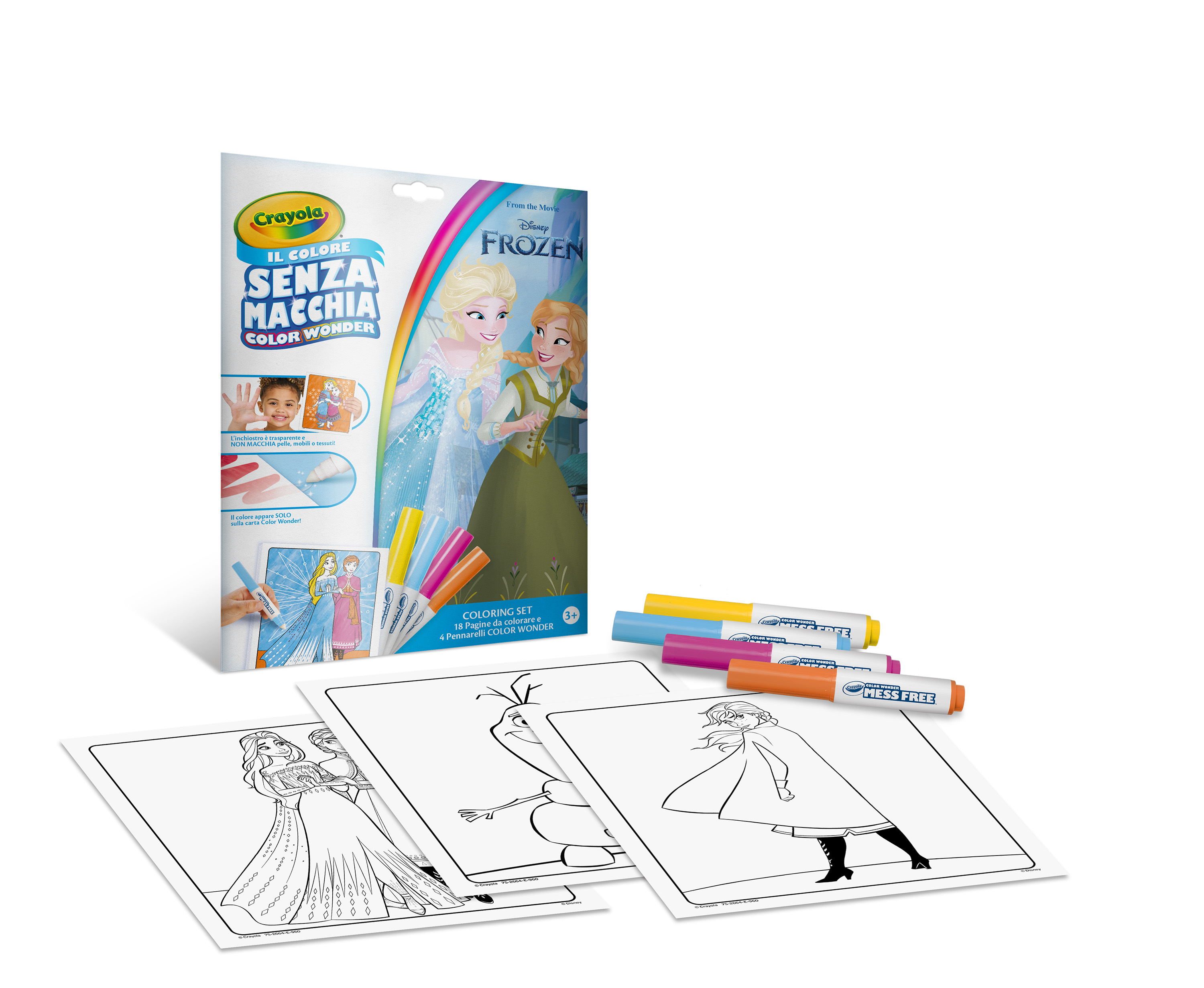 Color Wonder - Frozen 2 Crayola