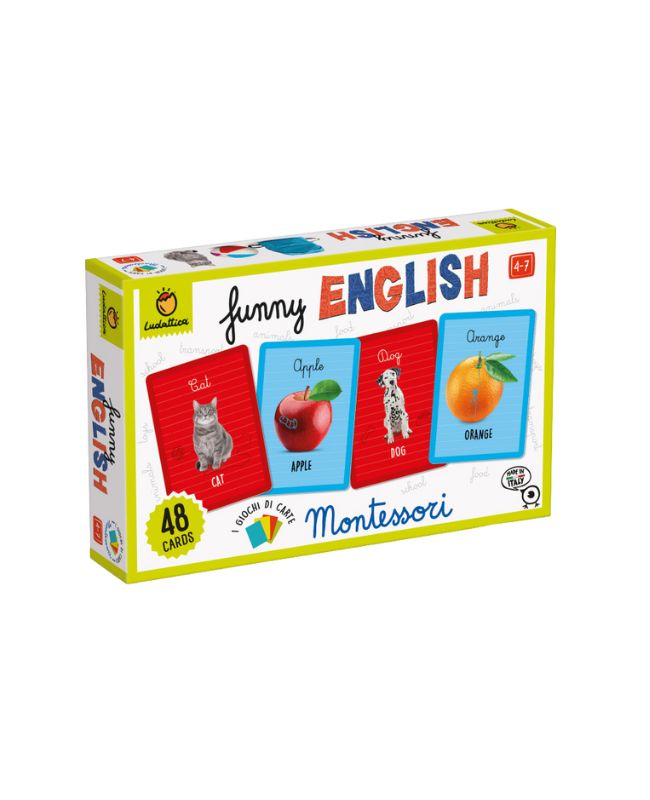 Trio logic montessori-Funny English Ludattica