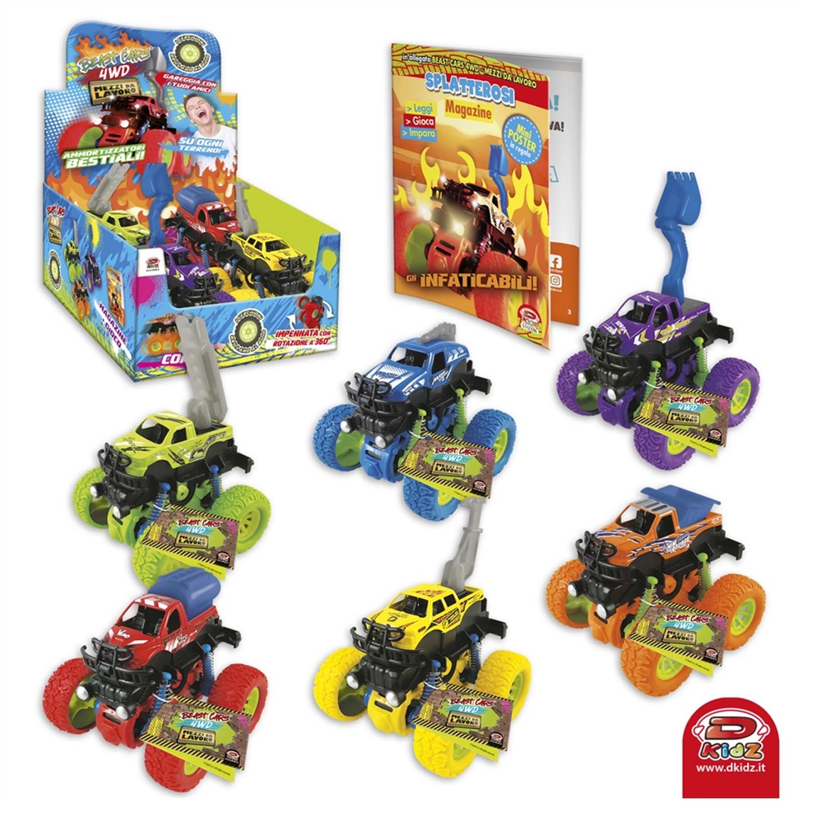 BEAST CARS 4WD Editoriale dfun