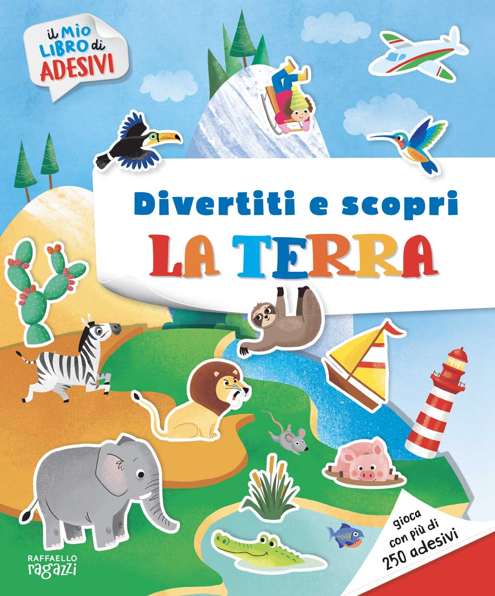 Divertiti e Scopri la terra Raffaello